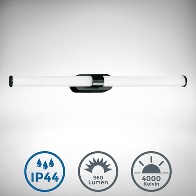 Lampa LED pentru oglinda cu rezistenta la umiditate 55 cm - LunaHome.ro