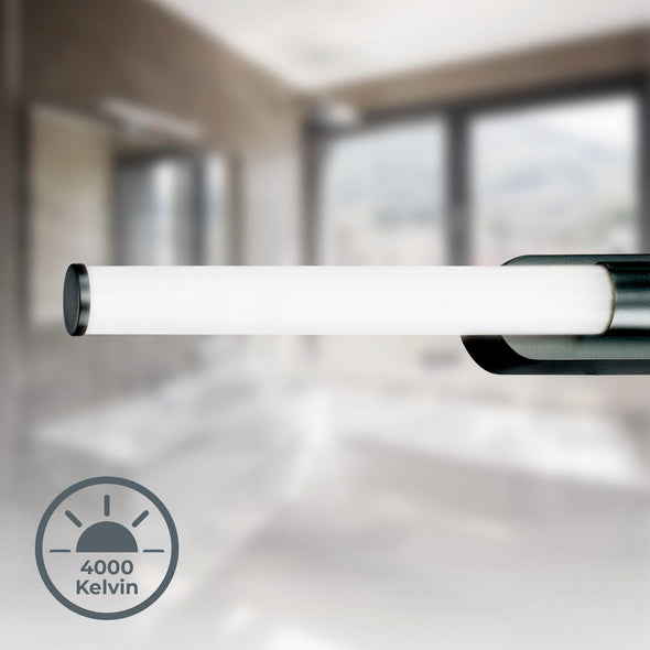 Lampa LED pentru oglinda cu rezistenta la umiditate 55 cm - LunaHome.ro