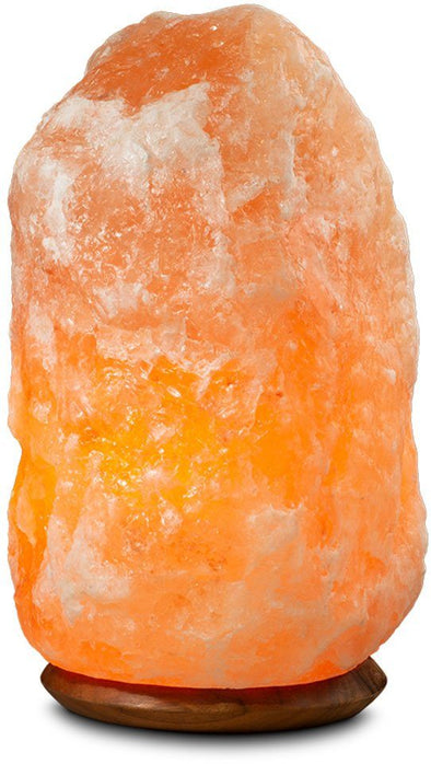 Lampa cu sare de Himalaya lucrata manual, piese unice