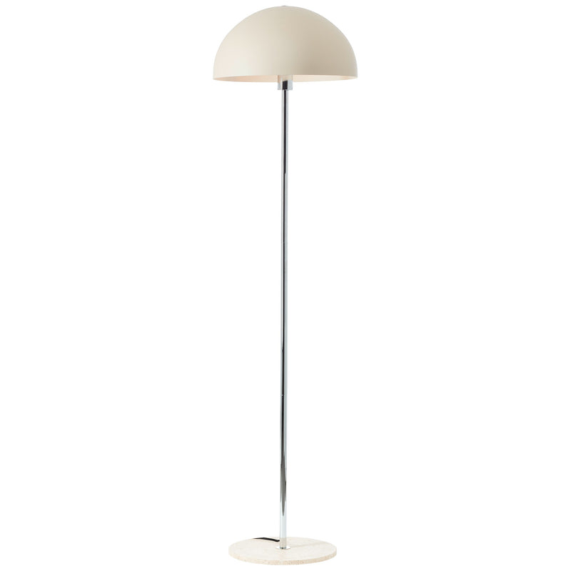 Lampadar Linnea cu design ciupercă crem înălțime 150 cm - LunaHome.ro