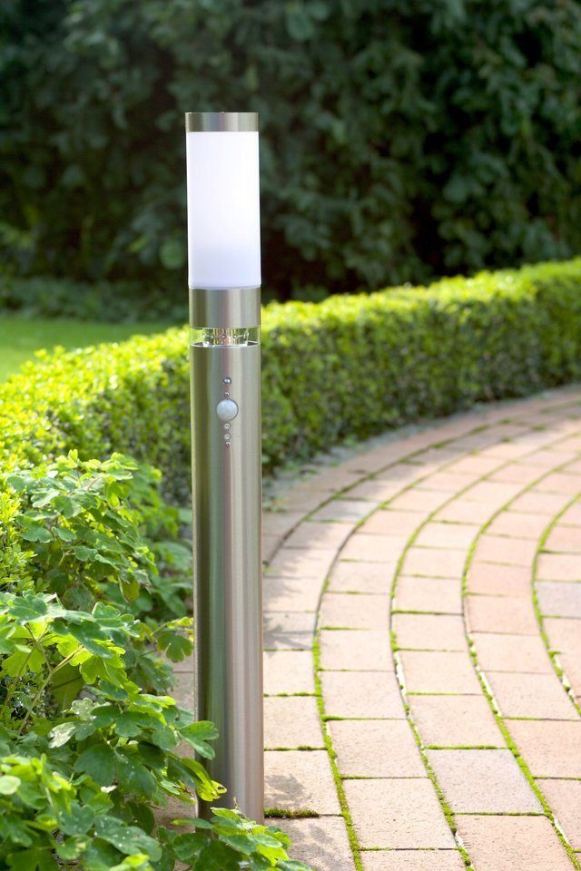 Lampadar de exterior Bole cu senzor de miscare si LED 78 cm
