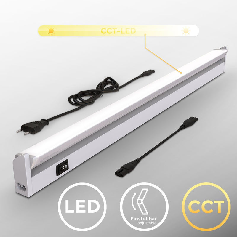 Lampa pivotanta BK Licht pentru dulapuri de bucatarie 55 cm - LunaHome.ro