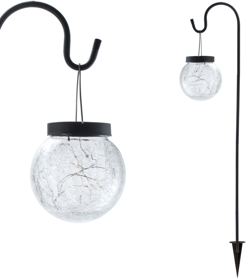 Lampa solară de exterior cu LED Pauleen Sunshine Pearl - LunaHome.ro