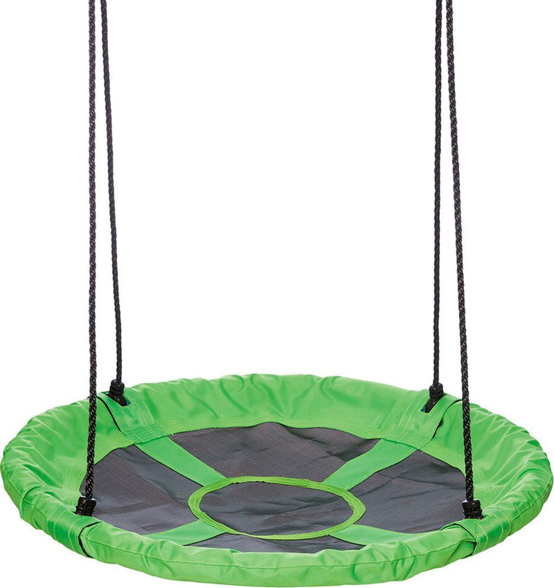 Leagan tip Cuib rotund verde 90 cm diametru - LunaHome.ro