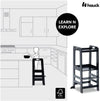 Learning Tower, turn de învățare Hauck Learn N Explore din lemn - LunaHome.ro