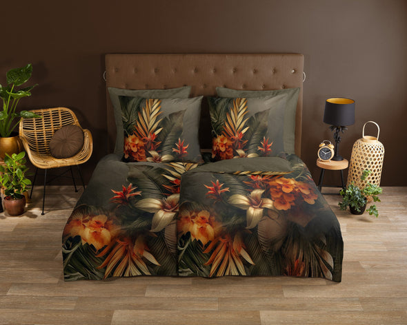 Lenjerie de pat Savory pentru o persoana reversibila 2 piese - LunaHome.ro
