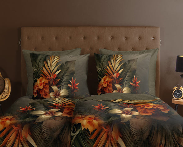 Lenjerie de pat Savory pentru o persoana reversibila 2 piese - LunaHome.ro