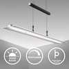 Lustra BKLight din sticla dimabila, reglabila pe inaltime 85 cm lățime - LunaHome.ro