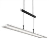 Lustra BKLight din sticla dimabila, reglabila pe inaltime 85 cm lățime - LunaHome.ro