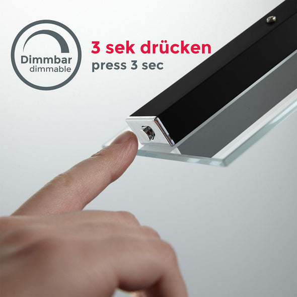 Lustra BKLight din sticla dimabila, reglabila pe inaltime 85 cm lățime - LunaHome.ro