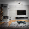 Lustra plafoniera Briloner LED neagra cu brate reglabile - LunaHome.ro