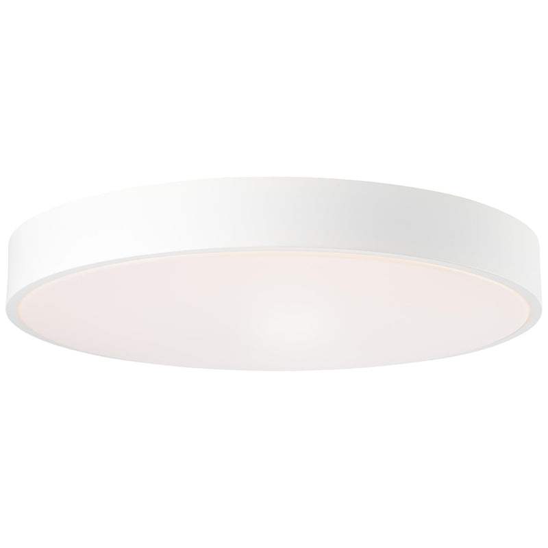 Lustra plafoniera Slimline alba cu LED integrat 49 cm - LunaHome.ro