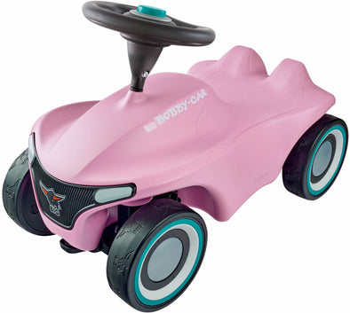 Mașinuță Big Bobby Car culoare roz de la 12 luni - LunaHome.ro