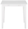 Masa de sufragerie Fullerton din lemn si Mdf alb, 80x80 cm - LunaHome.ro