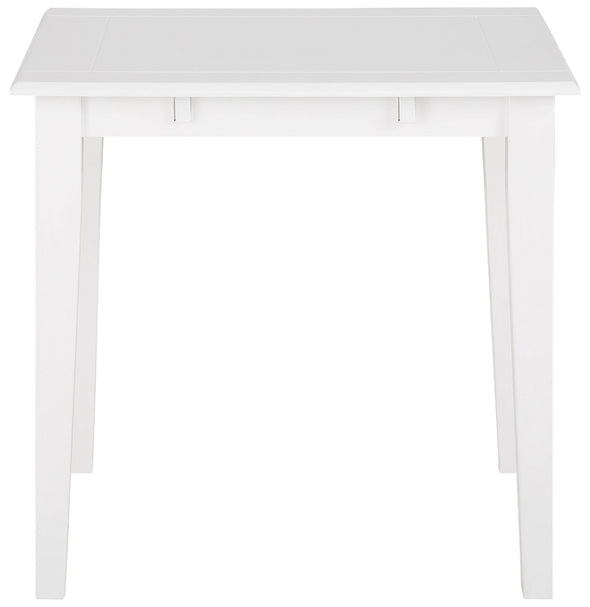 Masa de sufragerie Fullerton din lemn si Mdf alb, 80x80 cm - LunaHome.ro