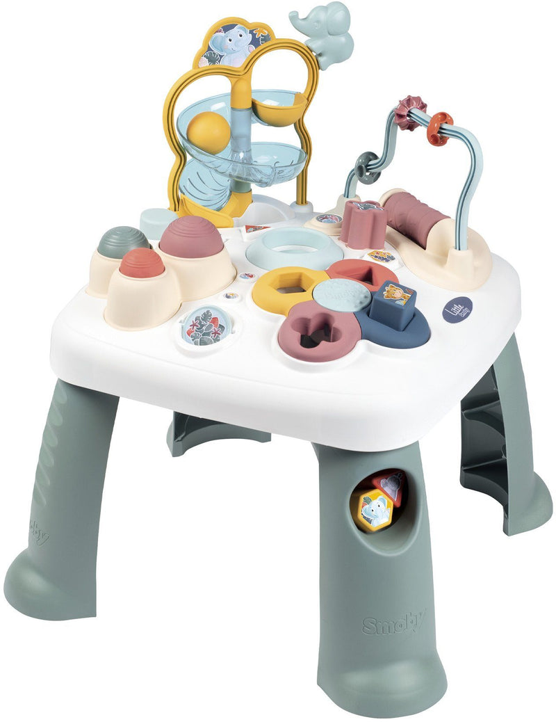 Masă de activități pentru copii Little Smoby cu accesorii - LunaHome.ro