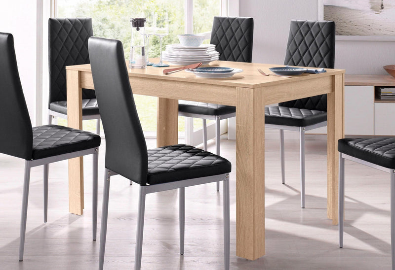 Masa de bucatarie Inosign culoare stejar, 120x80 cm - LunaHome.ro