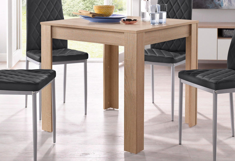 Masa de bucatarie Inosign culoare stejar, 80x80 cm - LunaHome.ro