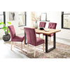 Masă de dining Lincoln cu blat din lemn de fag 160x90 cm - LunaHome.ro