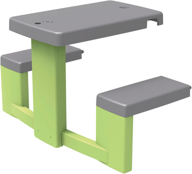 Masa de grădină Smoby Life, accesoriu pentru căsuța de exterior - LunaHome.ro