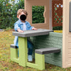 Masa de grădină Smoby Life, accesoriu pentru căsuța de exterior - LunaHome.ro