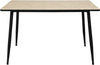 Masa de sufragerie Arhus cu cadru metalic 120x70 cm
