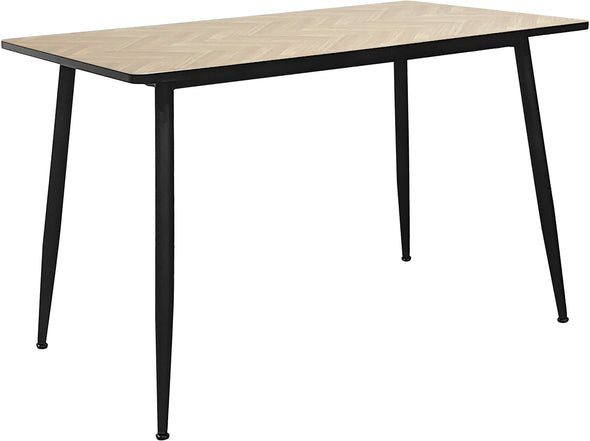 Masa de sufragerie Arhus cu cadru metalic 120x70 cm