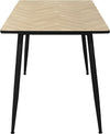 Masa de sufragerie Arhus cu cadru metalic 120x70 cm