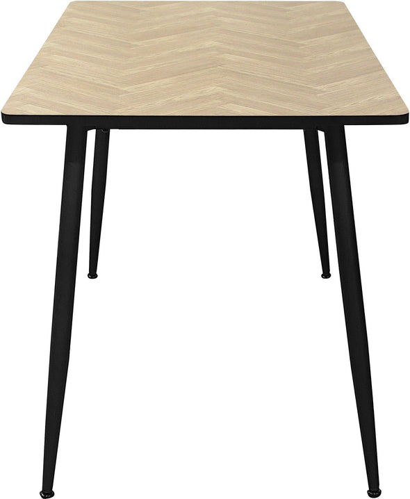 Masa de sufragerie Arhus cu cadru metalic 120x70 cm