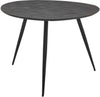 Masa de sufragerie Joe din lemn de tec cu aspect mozaic 108x111 cm - LunaHome.ro