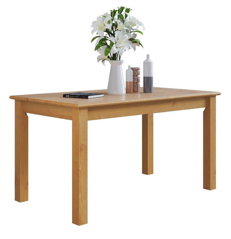Masa de sufragerie Konrad din lemn de pin 160x90 cm - LunaHome.ro