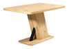 Masa de sufragerie Laros cu aspect de stejar 120 cm