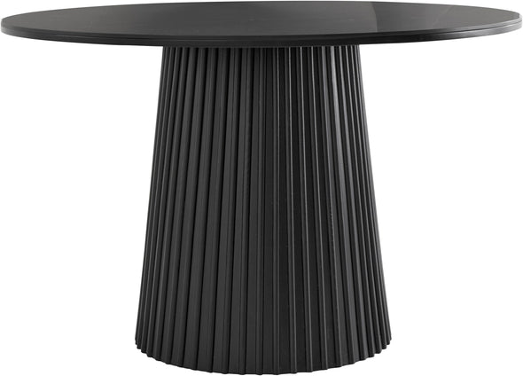 Masă de sufragerie Roos din ceramica si lemn de frasin 120 cm