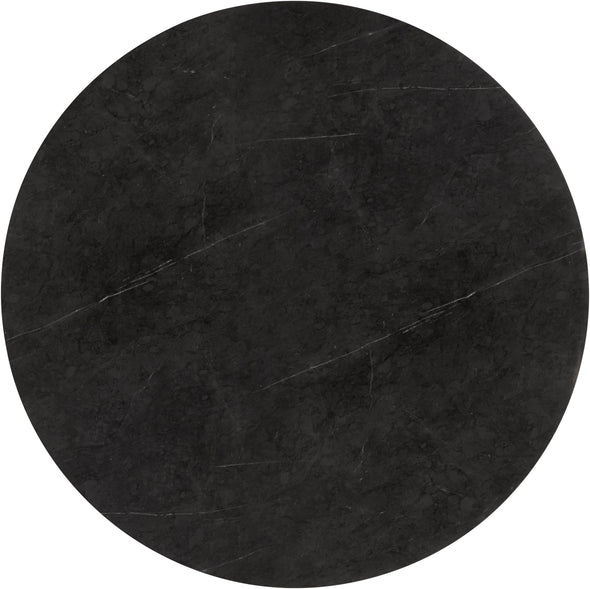 Masă de sufragerie Roos din ceramica si lemn de frasin 120 cm