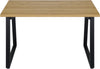 Masă de sufragerie Soyans cu cadru din metal 120x70 cm - LunaHome.ro