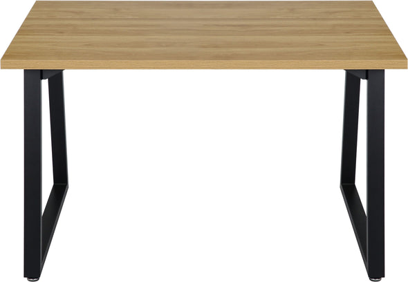 Masă de sufragerie Soyans cu cadru din metal 120x70 cm - LunaHome.ro