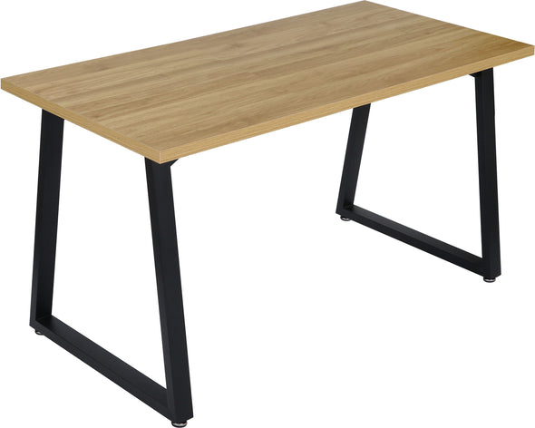 Masă de sufragerie Soyans cu cadru din metal 120x70 cm - LunaHome.ro