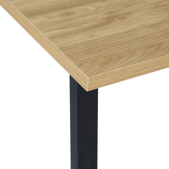 Masă de sufragerie Soyans cu cadru din metal 120x70 cm - LunaHome.ro