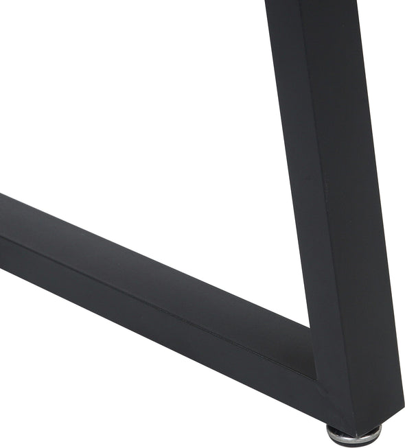 Masă de sufragerie Soyans cu cadru din metal 120x70 cm - LunaHome.ro