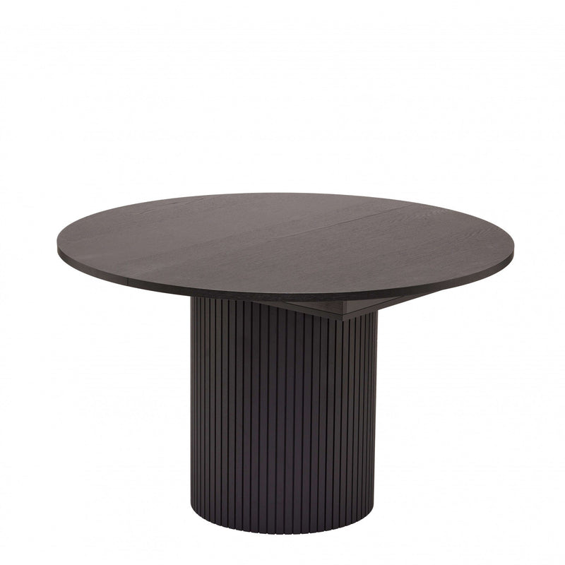 Masă de sufragerie Toscana din furnir de stejar extensibila 115-155 cm - LunaHome.ro