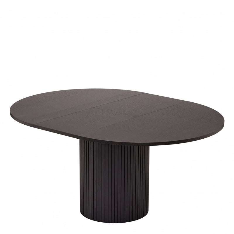 Masă de sufragerie Toscana din furnir de stejar extensibila 125-165 cm - LunaHome.ro