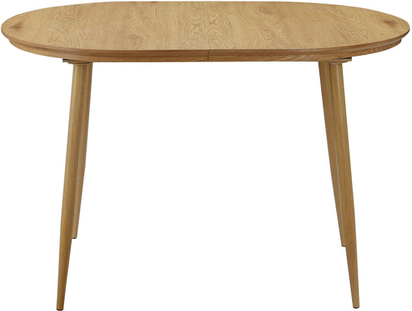 Masă de sufragerie extensibilă Belleville culoare stejar 120-160 cm