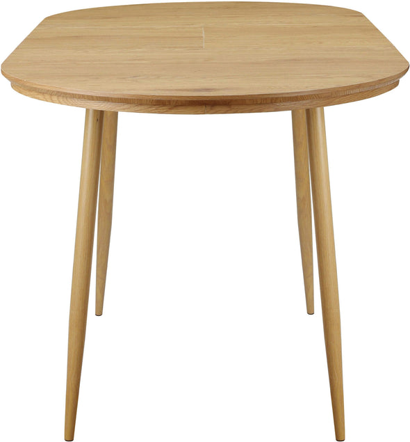 Masă de sufragerie extensibilă Belleville culoare stejar 120-160 cm