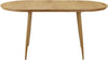 Masă de sufragerie extensibilă Belleville culoare stejar 120-160 cm
