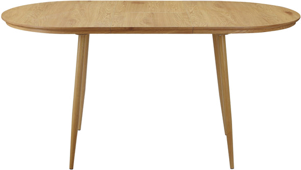Masă de sufragerie extensibilă Belleville culoare stejar 120-160 cm