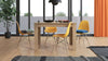 Masa de sufragerie extensibila Hamar culoare stejar 120-160 cm - LunaHome.ro