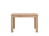 Masa de sufragerie extensibila Hamar culoare stejar 120-160 cm - LunaHome.ro