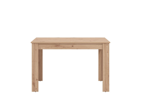 Masa de sufragerie extensibila Hamar culoare stejar 120-160 cm - LunaHome.ro