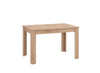 Masa de sufragerie extensibila Hamar culoare stejar 120-160 cm - LunaHome.ro