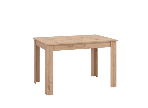 Masa de sufragerie extensibila Hamar culoare stejar 120-160 cm - LunaHome.ro